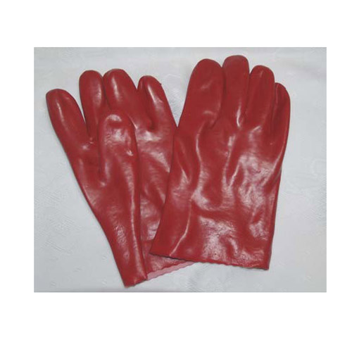 Γάντια πετρελαίου 35cm εμβαπτισμένα σε PVC